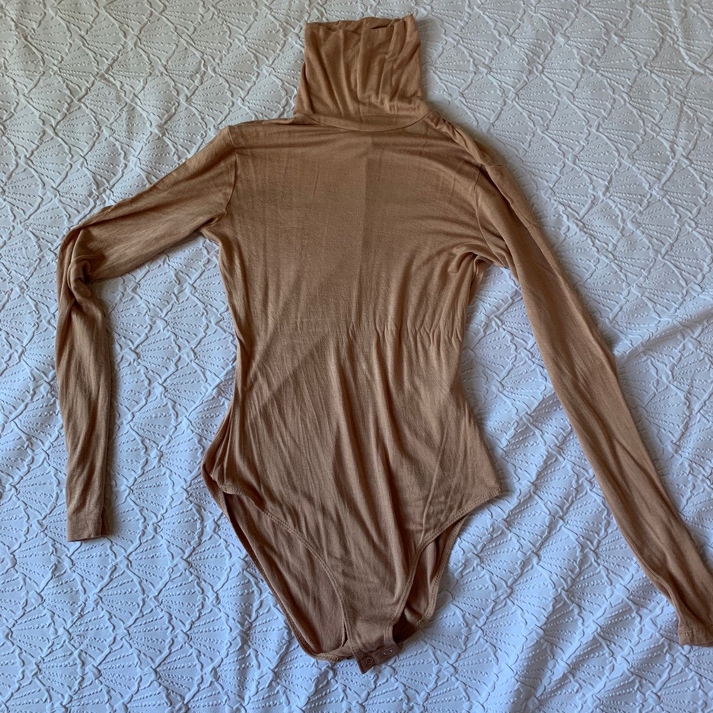 Tan bodysuit